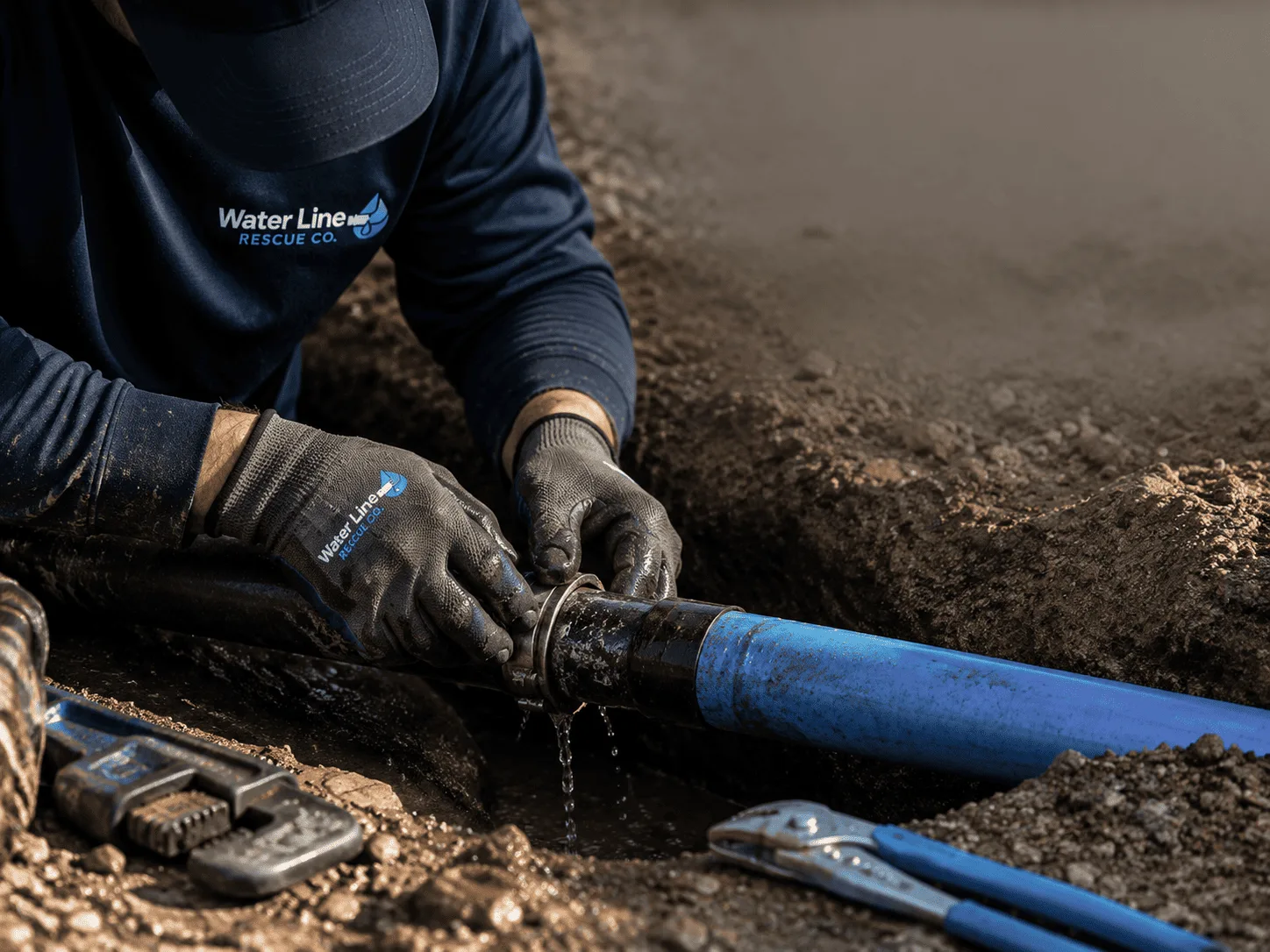 Why choose Water Line Repair in Mountain Pine, AR